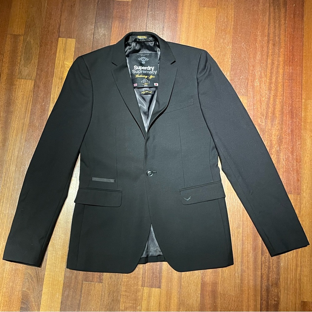 Superdry Black Blazer